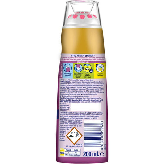 VANISH SMACCHIATORE IN GEL PRE-TRATTANTE SENZA CANDEGGINA 200 ML