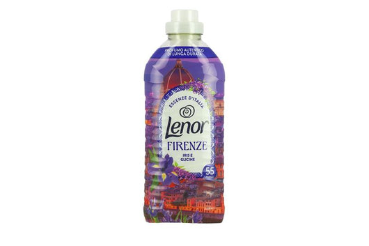 LENOR AMMORBIDENTE CONCENTRATO ESSENZE FIRENZE IRIS E GLICINE 55 LAVAGGI