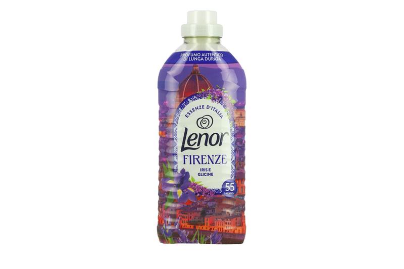 LENOR AMMORBIDENTE CONCENTRATO ESSENZE FIRENZE IRIS E GLICINE 55 LAVAGGI