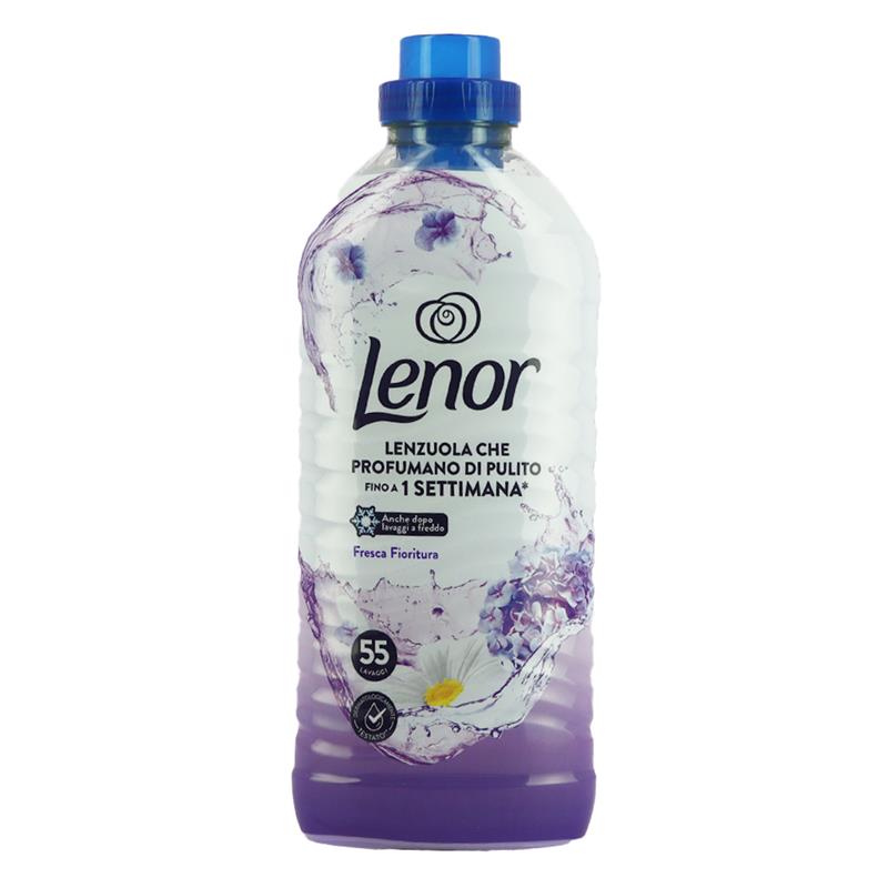 LENOR AMMORBIDENTE CONCENTRATO FRESCA FIORITURA 55 LAVAGGI