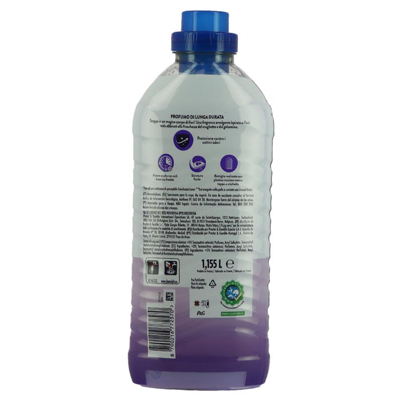 LENOR AMMORBIDENTE CONCENTRATO FRESCA FIORITURA 55 LAVAGGI