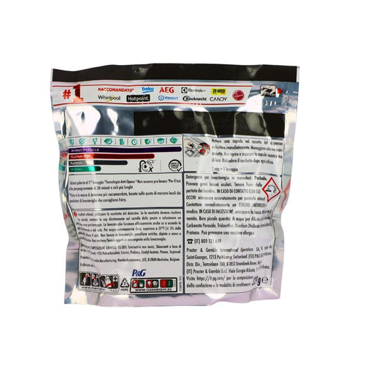 FAIRY MIRACLE 30 MINUTI  - 20 CAPS  - LAVASTOVIGLIE -  PLATINUM PLUS LEMON AZIONE RAPIDA, BRILLANTEZZA E PROTEZIONE