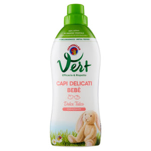 VERT DI CHANTECLAIR CAPI DELICATI BEBÈ DOLCE TALCO 750 ML