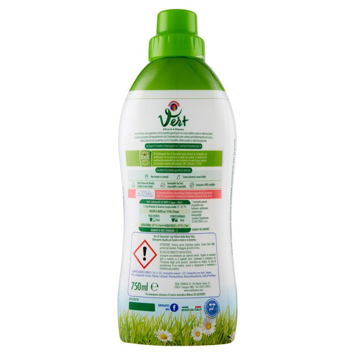 VERT DI CHANTECLAIR CAPI DELICATI BEBÈ DOLCE TALCO 750 ML