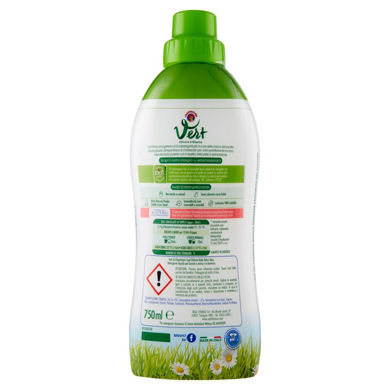 VERT DI CHANTECLAIR CAPI DELICATI BEBÈ DOLCE TALCO 750 ML