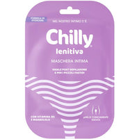 CHILLY MASCHERA INTIMA LENITIVA IDEALE POST DEPILAZIONE E PER PICCOLI FASTIDI CON VITAMINA B5 E BISABOLOLO PH5.5 CLINICAMENTE TESTATO X1