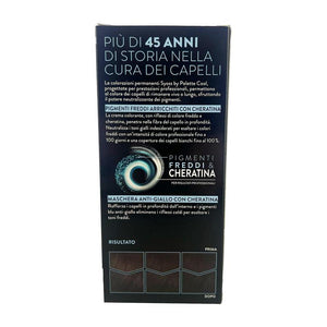 PALETTE SYOSS COLORAZIONE PERMANENTE 100% COPERTURA CAPELLI BIANCHI EFFETTO ANTI-GIALLO 3.59 CASTANO SCURO FREDDO