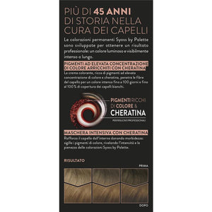 PALETTE SYOSS COLORAZIONE PERMANENTE 100% COPERTURA CAPELLI BIANCHI PER CAPELLI PIÙ FORTI 6.8 BIONDO SCURO CIOCCOLATO