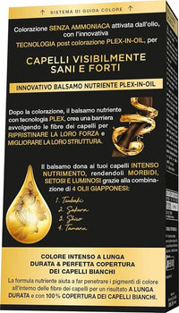 PALETTE SYOSS OLEO INTENSE COLORAZIONE PERMANENTE CON OLIO SENZA AMMONIACA CON 4 OLII GIAPPONESI 6.78 BIONDO SCURO