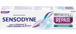 SENSODYNE DENTIFRICIO SOLLIEVO DAL DOLORE DEI DENTI SENSIBILI PER UNA PULIZIA PROFONDA 75ML