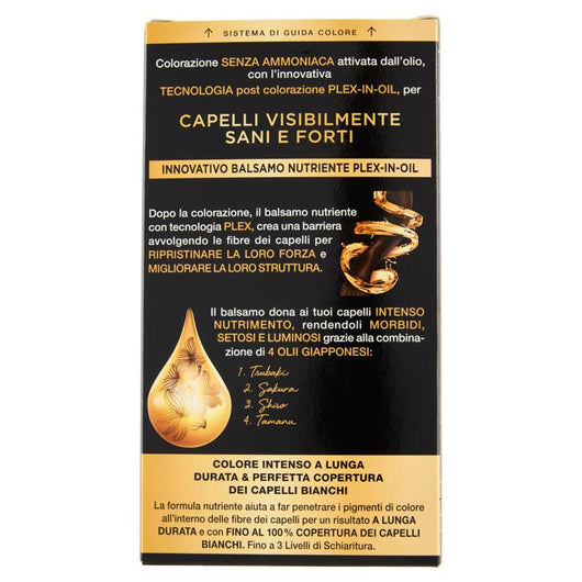PALETTE SYOSS OLEO INTENSE COLORAZIONE PERMANENTE CON OLIO SENZA AMMONIACA CON 4 OLII GIAPPONESI 10.50 BIONDO CHIARO