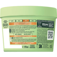 GARNIER FRUCTIS MASCHERA CAPELLI LISCI CHERATINA N°3 CAPELLI CRESPI, SECCHI E SPENTI VASO 370 ML