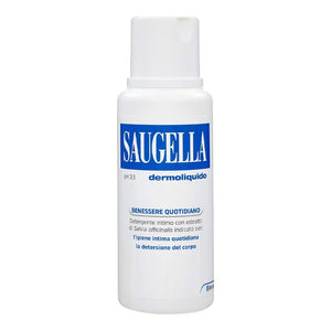 SAUGELLA DETERGENTE INTIMO PH 1,5  CON ESTRATTO DI SALVIA OFFICINALIS PER BENESSERE QUOTIDIANO 250 ML