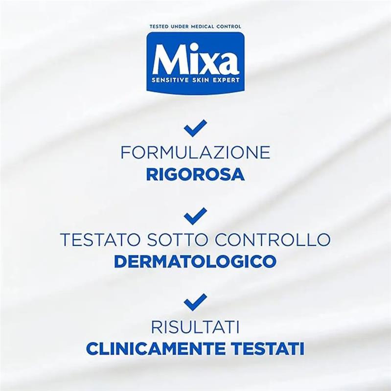 MIXA SENSITIVE SKIN EXPERT CREMA IDRATANTE E RINFORZZANTE PER PELLI SECCHE CERAMIDE PROTECT 400 ML VISO, CORPO E MANI