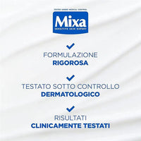 MIXA SENSITIVE SKIN EXPERT CREMA IDRATANTE E RINFORZZANTE PER PELLI SECCHE CERAMIDE PROTECT 400 ML VISO, CORPO E MANI
