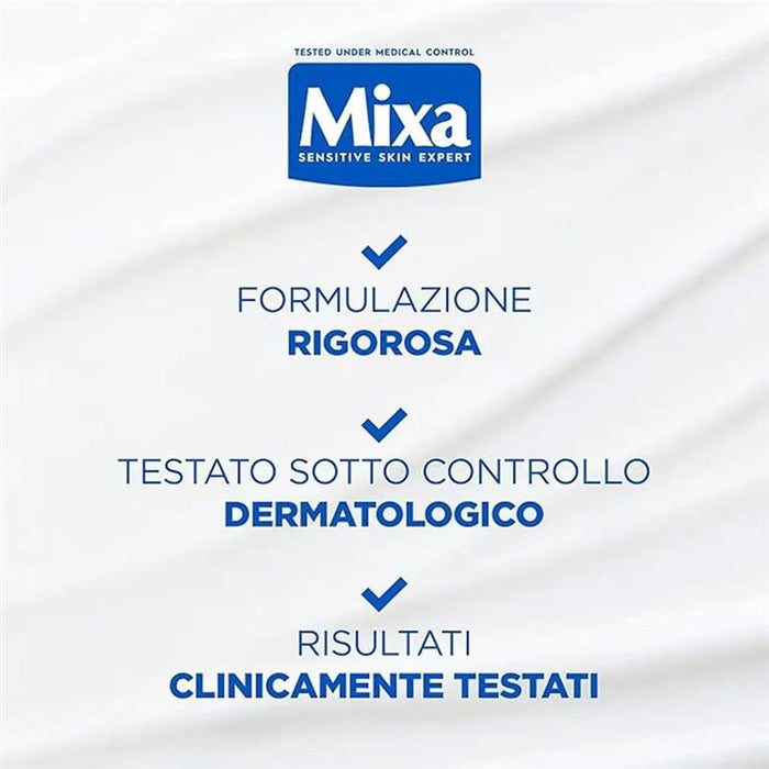 MIXA SENSITIVE SKIN EXPERT CREMA IDRATANTE E RINFORZZANTE PER PELLI SECCHE CERAMIDE PROTECT 400 ML VISO, CORPO E MANI