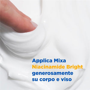 MIXA SENSITIVE SKIN EXPERT CREMA IDRATANTE ANTI-MACCHIE NIACINAMIDE BRIGHT 400 ML VISO,CORPO E MANI