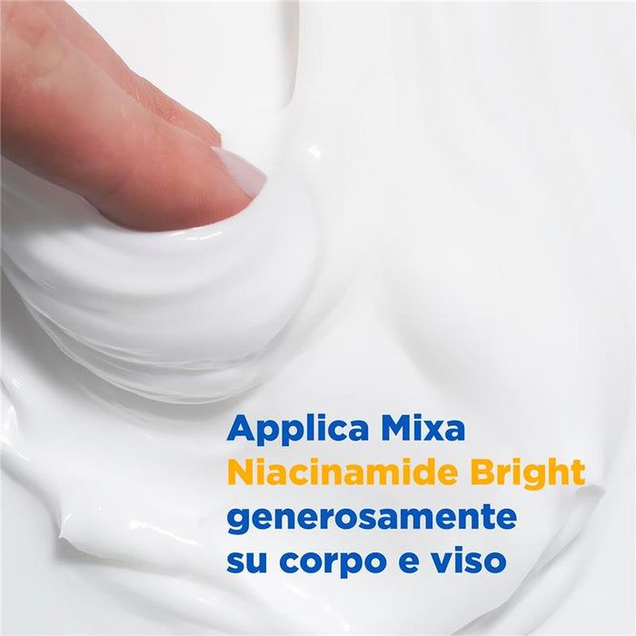 MIXA SENSITIVE SKIN EXPERT CREMA IDRATANTE ANTI-MACCHIE NIACINAMIDE BRIGHT 400 ML VISO,CORPO E MANI