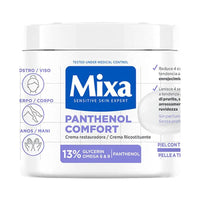 MIXA SENSITIVE SKIN EXPERT CREMA LENITIVA PROTETTIVA EFFETTO ANTI-PRURITO PANTHENOL COMFORT 400 ML VISO,CORPO E MANI