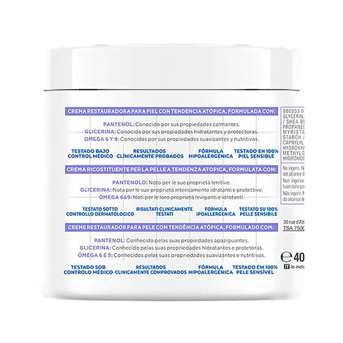 MIXA SENSITIVE SKIN EXPERT CREMA LENITIVA PROTETTIVA EFFETTO ANTI-PRURITO PANTHENOL COMFORT 400 ML VISO,CORPO E MANI