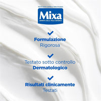 MIXA SENSITIVE SKIN EXPERT CREMA LENITIVA PROTETTIVA EFFETTO ANTI-PRURITO PANTHENOL COMFORT 400 ML VISO,CORPO E MANI