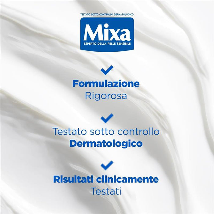 MIXA SENSITIVE SKIN EXPERT CREMA LENITIVA PROTETTIVA EFFETTO ANTI-PRURITO PANTHENOL COMFORT 400 ML VISO,CORPO E MANI