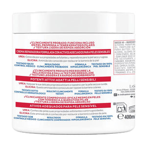 MIXA SENSITIVE SKIN EXPERT CREMA RIGENERANTE RIPARA E PROTEGGE PER PELLE SECCA E RUVIDA 400 ML VISO,CORPO E MANI