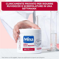 MIXA SENSITIVE SKIN EXPERT CREMA RIGENERANTE RIPARA E PROTEGGE PER PELLE SECCA E RUVIDA 400 ML VISO,CORPO E MANI