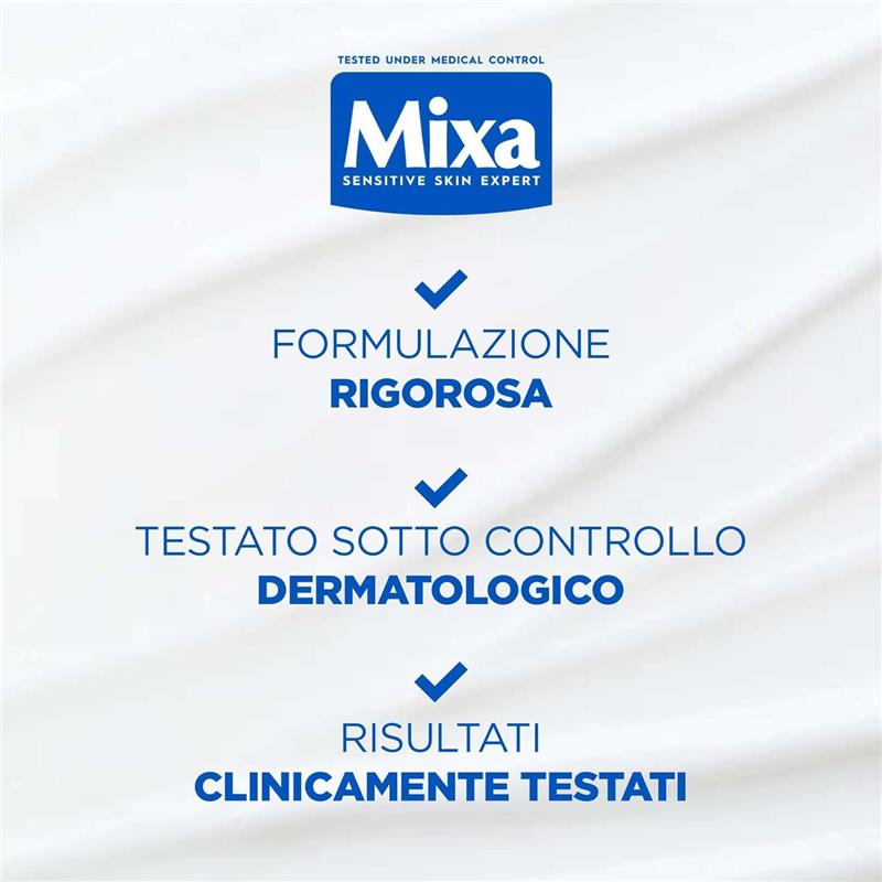 MIXA SENSITIVE SKIN EXPERT CREMA RIGENERANTE RIPARA E PROTEGGE PER PELLE SECCA E RUVIDA 400 ML VISO,CORPO E MANI