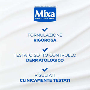 MIXA SENSITIVE SKIN EXPERT CREMA RIGENERANTE RIPARA E PROTEGGE PER PELLE SECCA E RUVIDA 400 ML VISO,CORPO E MANI