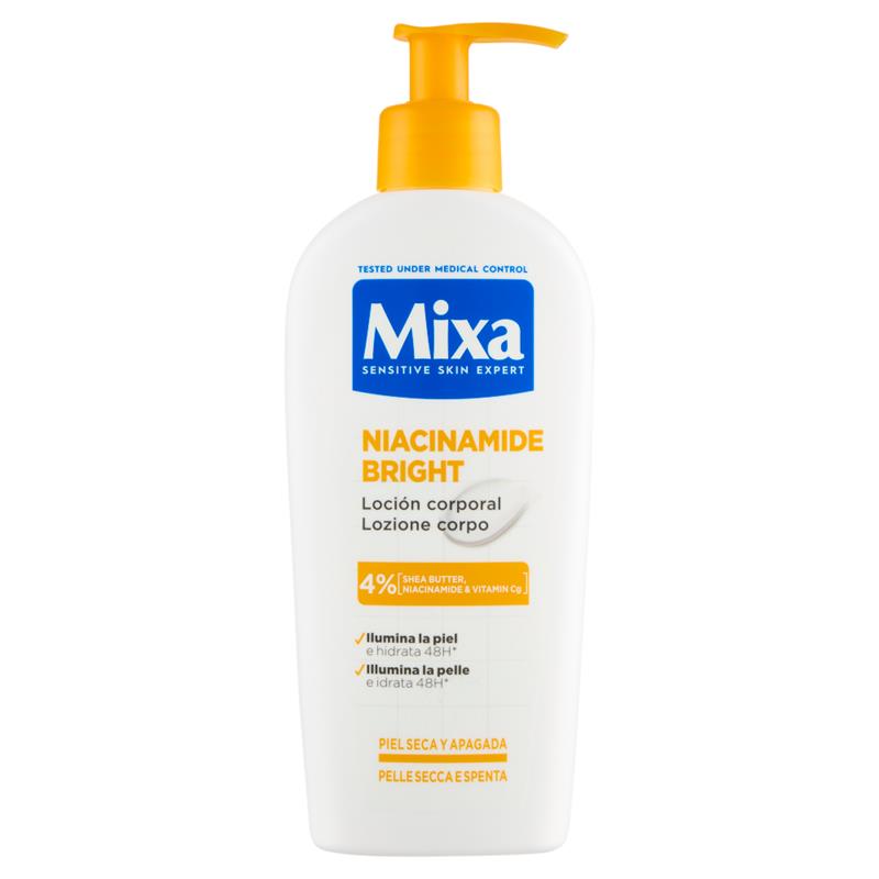 MIXA CREMA BODY SENSITIVE SKIN EXPERT CORPO PER PELLE SECCA E SPENTA FORMATO DA 250ML
