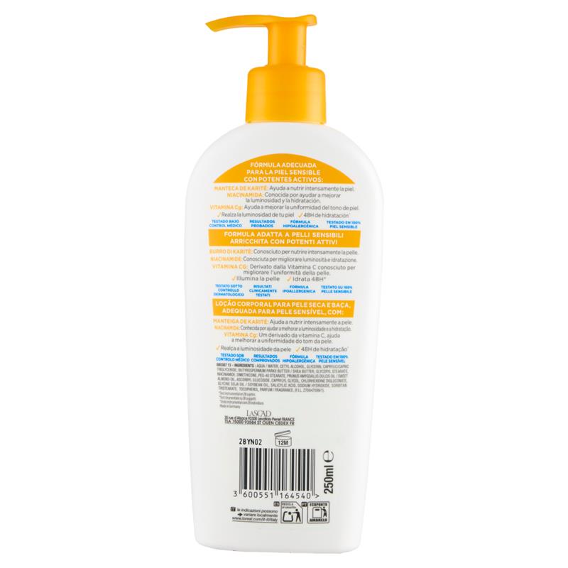 MIXA CREMA BODY SENSITIVE SKIN EXPERT CORPO PER PELLE SECCA E SPENTA FORMATO DA 250ML