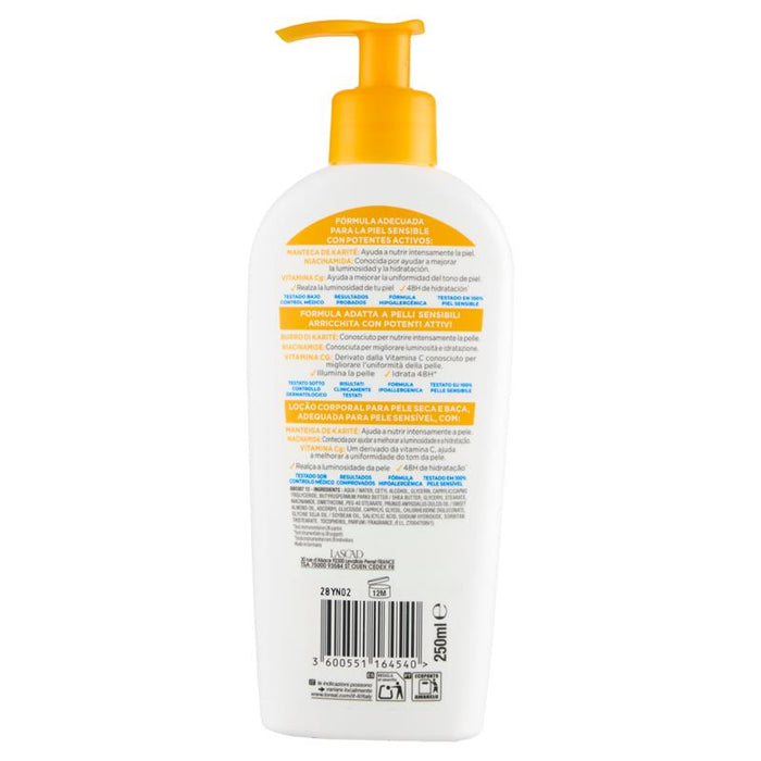 MIXA CREMA BODY SENSITIVE SKIN EXPERT CORPO PER PELLE SECCA E SPENTA FORMATO DA 250ML