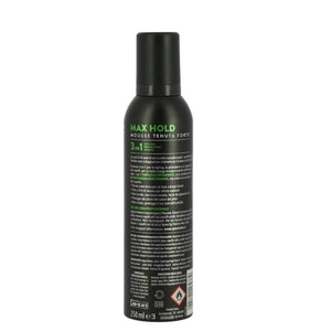 SYOSS BY PALETTE MOUSSE MAX HOLD TENUTA FORTE CON COMPLESSO VITAMINCO 3IN1 STYLING, PROTEZIONE, TENUTA 250 ML