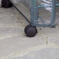 Serra da Terrazzo Azalea 4 Ripiani con Ruote Verdemax