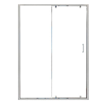 Porta Parete Doccia 100 cm 1 Anta Scorrevole in Cristallo Trasparente 6mm H195 Bonussi Giuly