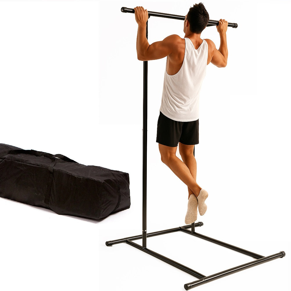 Pull UP Mate Sbarra Trazioni Componibile Regolabile Calisthenics con Borsa