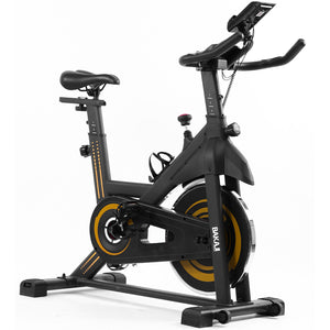 Cyclette Spinning Bike Fitness Cardio con Display LCD Bluetooth – Bici Allenamento