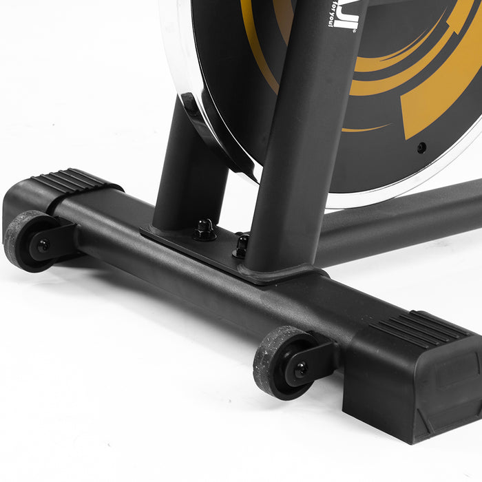 Cyclette Spinning Bike Fitness Cardio con Display LCD Bluetooth – Bici Allenamento