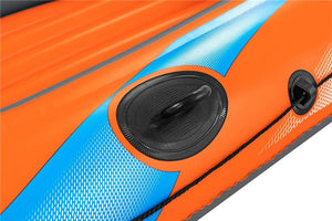 BESTWAY CANOTTO KONDOR 2000 ELITE CON REMI E POMPA 196X106X31 CM