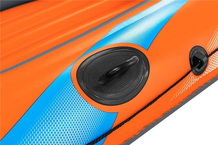 BESTWAY CANOTTO KONDOR 2000 ELITE CON REMI E POMPA 196X106X31 CM