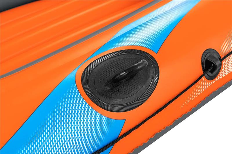 BESTWAY CANOTTO KONDOR 2000 ELITE CON REMI E POMPA 196X106X31 CM