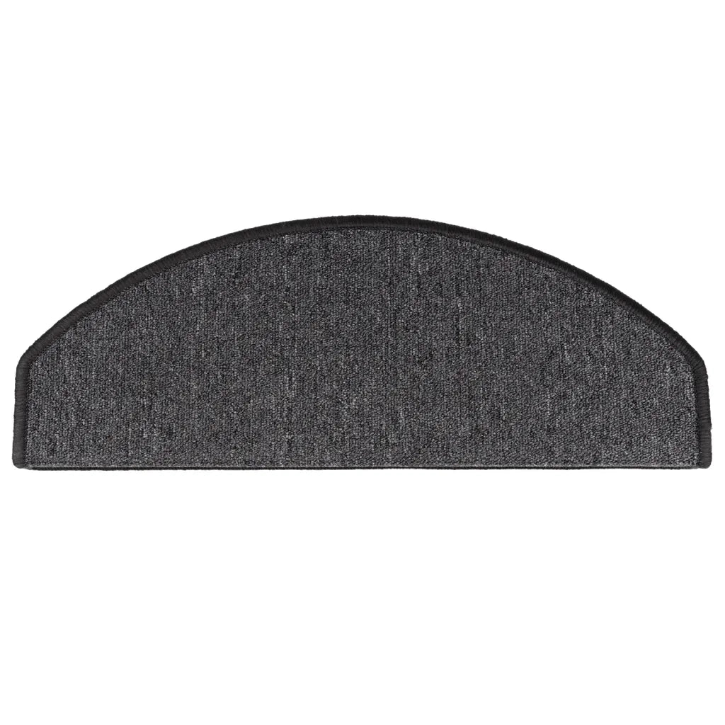 Tappetini per Scale 10 pz 65x24x4 cm Antracite