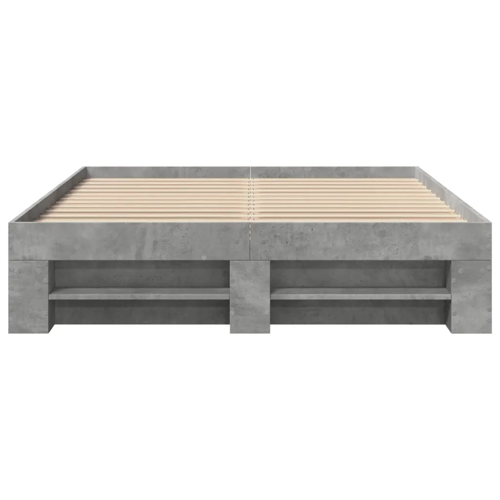 Giroletto Grigio Cemento 135x190 cm in Legno Multistrato 3295509