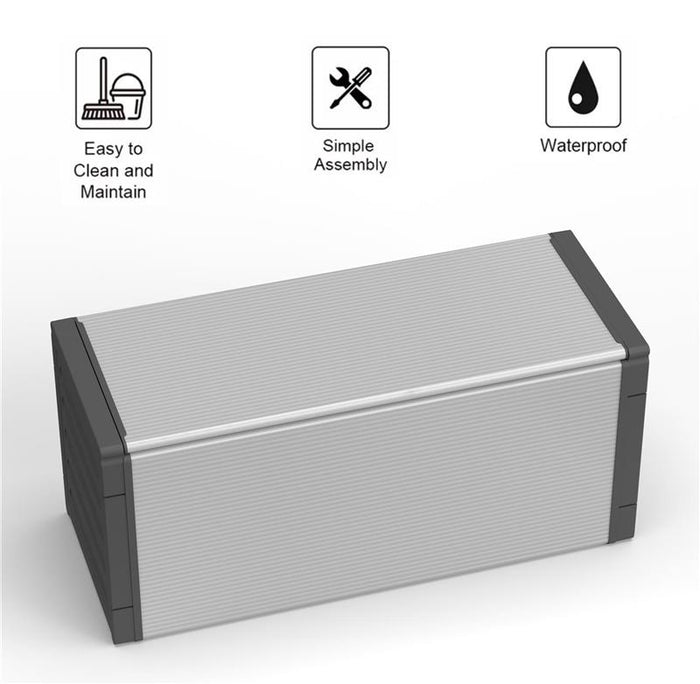 CASSAPANCA PER LA RACCOLTA DIFFERENZIATA PER INTERNO E ESTERNO 85X34X38 CM - 87 LITRI TOTALI INTERNI