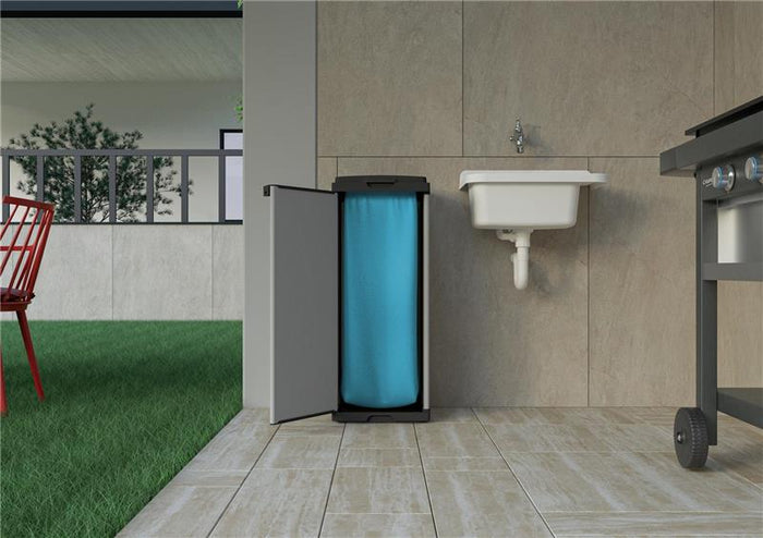 NUOVO MOBILE PORTASACCO MONO
 PER SACCHI DA 80 LT PER INTERNO E ESTERNO 34LX38P X87H CM