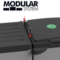 NUOVO MOBILE PORTASACCO MONO
 PER SACCHI DA 80 LT PER INTERNO E ESTERNO 34LX38P X87H CM