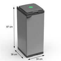 NUOVO MOBILE PORTASACCO MONO
 PER SACCHI DA 80 LT PER INTERNO E ESTERNO 34LX38P X87H CM