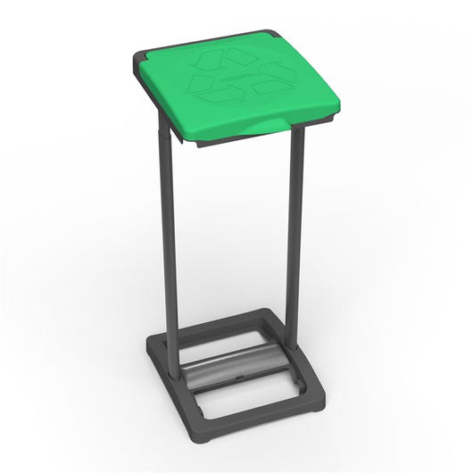 PORTASACCO-PORTARIFIUTI MONO RACCOLTA DIFFERENZIATA PER ESTERNO E INTERNO 31,5X36X80 CM