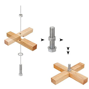 Albero di Natale Innevato 250cm Folto con Pigne 1600 Rami Base Legno Massello